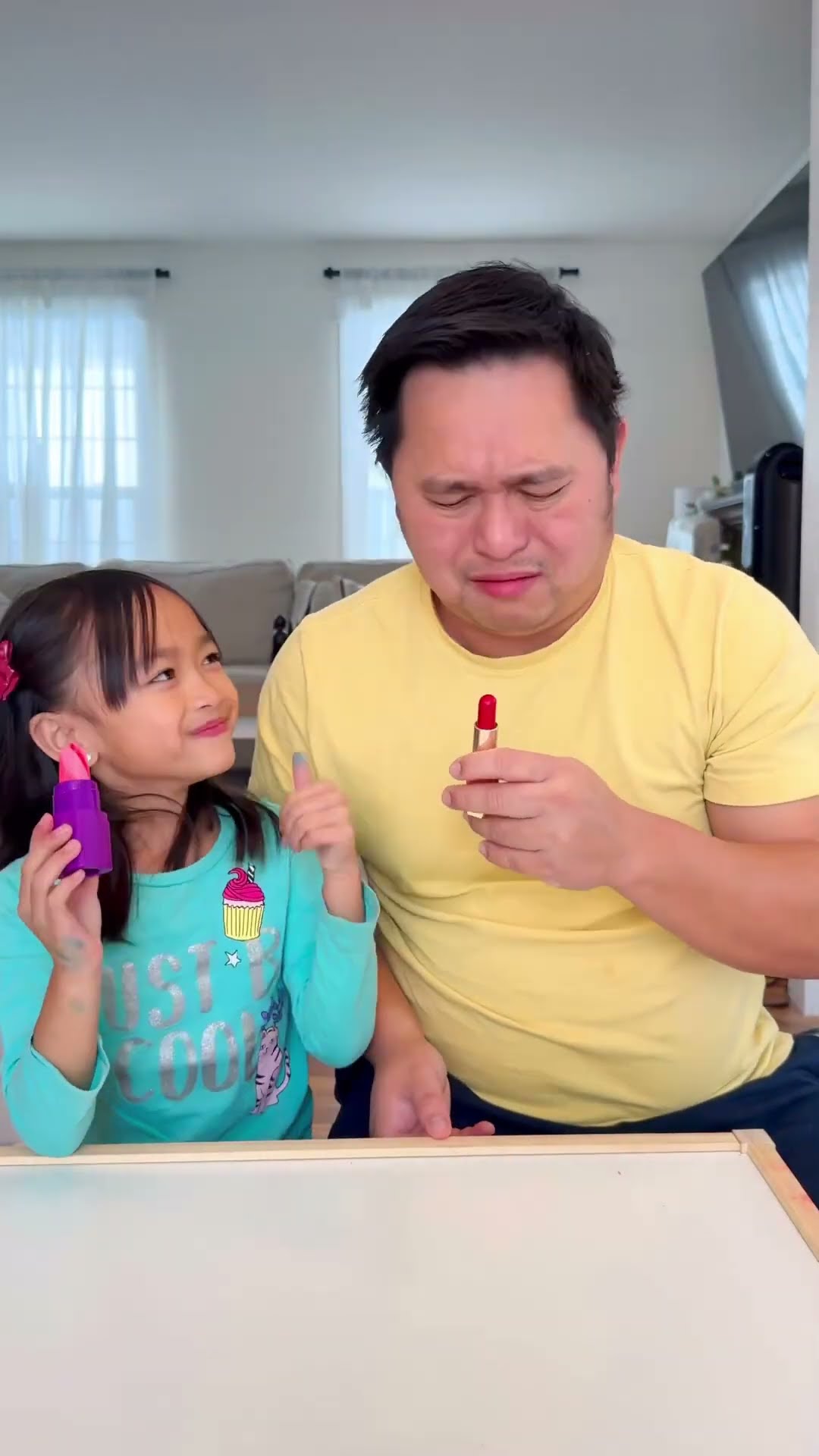 Candy prank on dad ??????