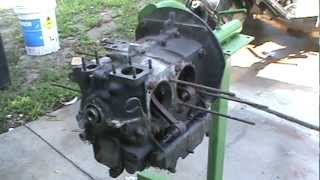 TEARING DOWN THE vw STOCK 1600