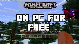 How to Play Minecraft Legacy Console Edition on PC