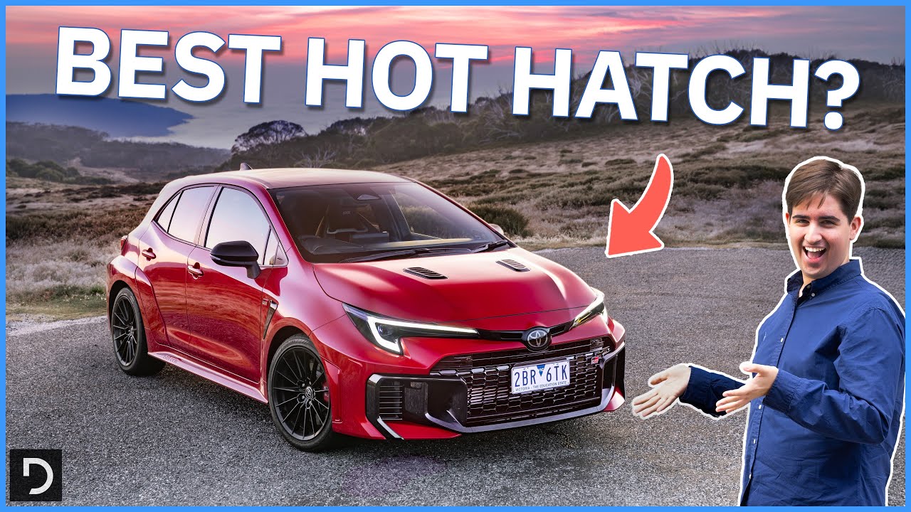 First Test Of New Automatic! Toyota GR Corolla Auto Review 2025 Australia | Drive.com.au