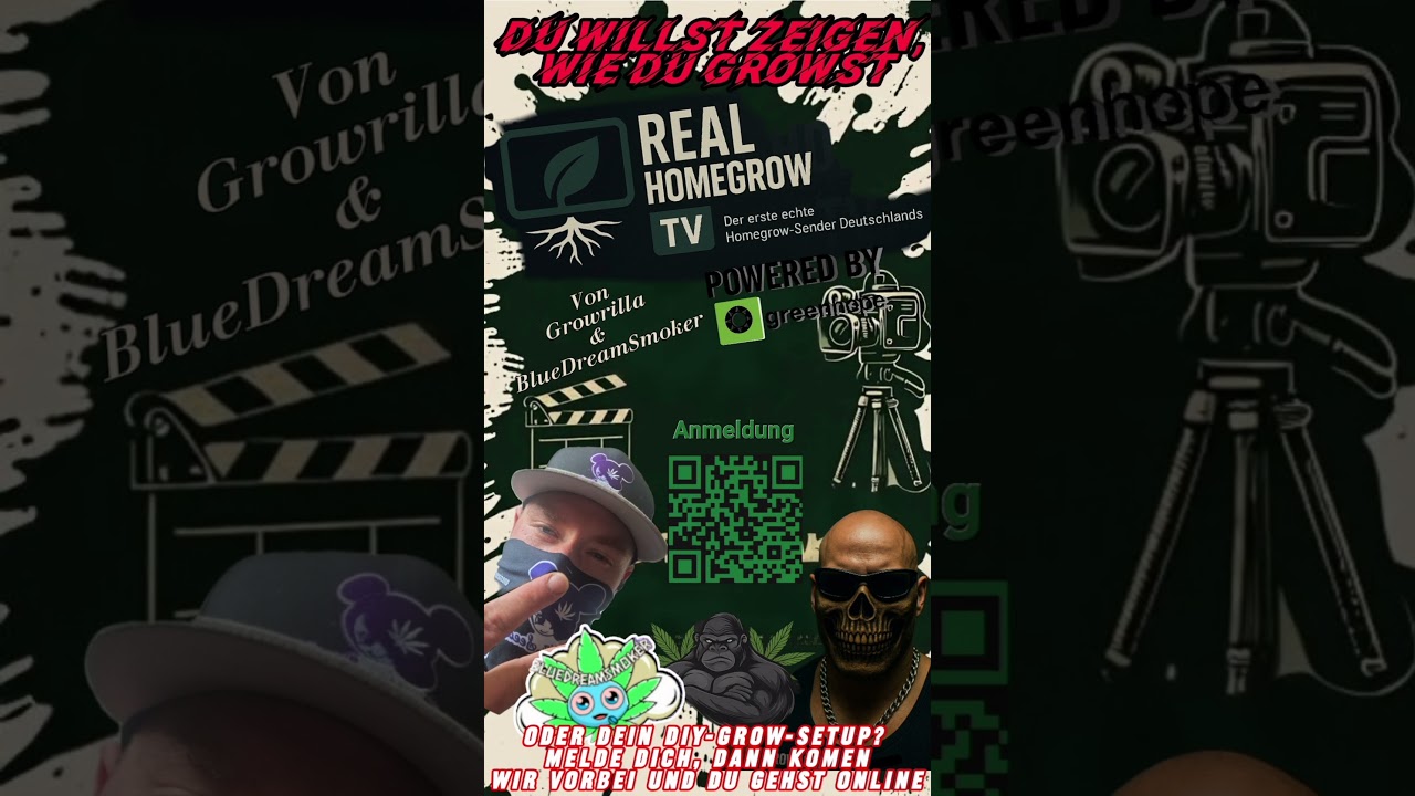 🔥 Der Startschuss für REAL HOMEGROW TV – Deutschlands erste Homegrow-Tour!