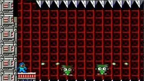 Mega Man Gameplay Walkthrough Part 7 - Dr. Wily Castle Stage 1