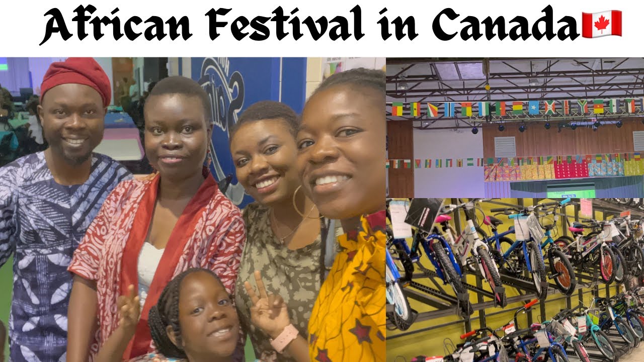 Summer Fun in Winnipeg: Folklarama 2023// African Pavillion// Roller Skating// Bicycle shopping