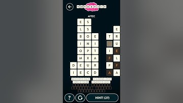 Wordbrain Minotaur 18 | Cheats for Wordbrain