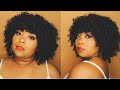 (My FIRST) AMAZON Wig Under $20 | AISI Afro Hair | Yulita Lee