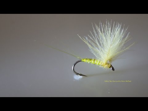 Tying a CDC Yellow May Dun by Davie McPhail (HD)