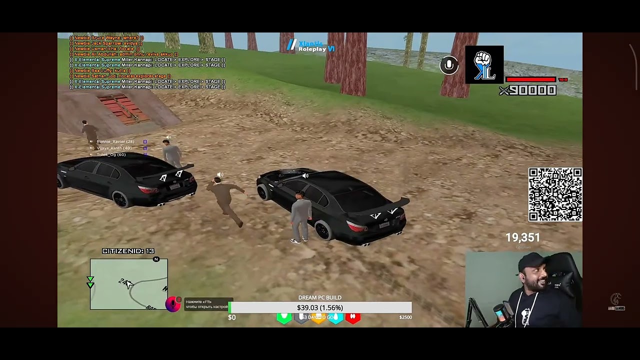 Exploring new SAMP of XLANTIS 