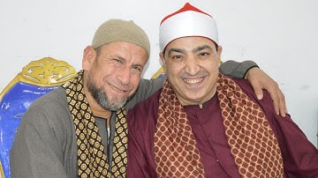 القارئ الشيخ محمد محروس طلبه اخر ال عمران واول النساء بمضيفة عزبة شاكر ابوكبير شرقيه