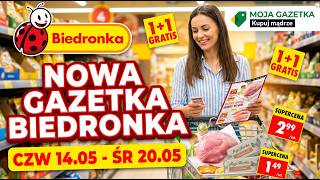 Biedronka Gazetka 🛒 NOWA oferta spożywcza 👉 Promocje 1+1 GRATIS  CO WARTO KUPIĆ? | 14.05 - 20.05 screenshot 3