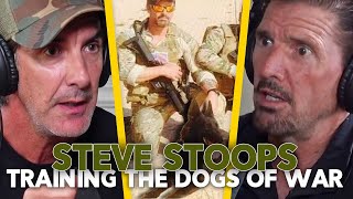 Training Military Working Dogs - Steve Stoops Episode 86