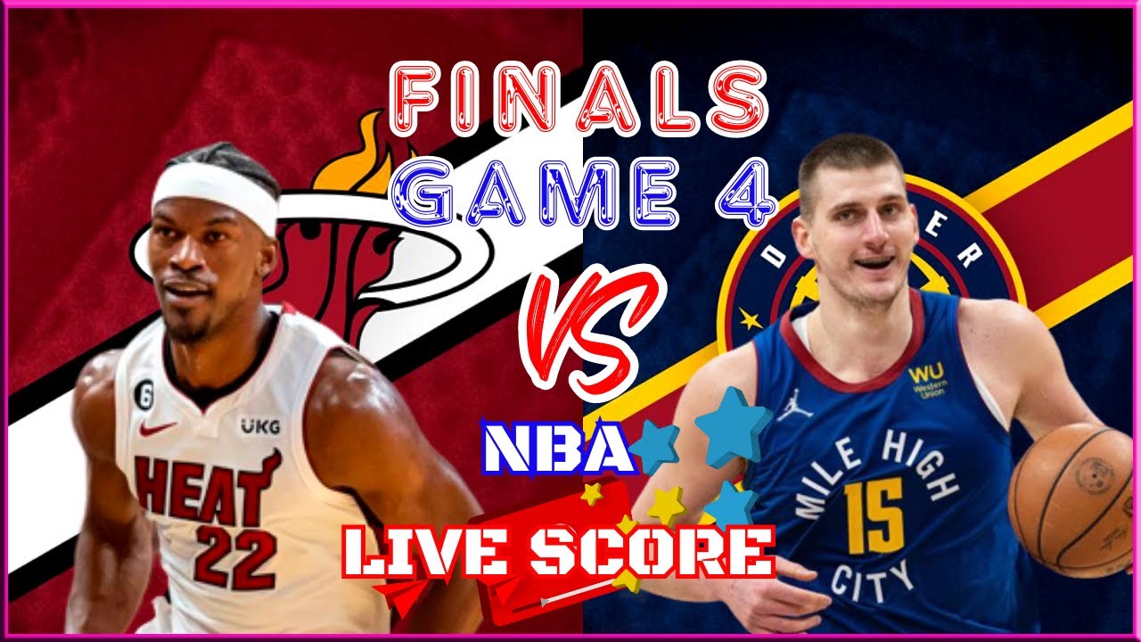FINALS GAME 4 LIVE: DENVER NUGGETS vs MIAMI HEAT #nbalive - YouTube