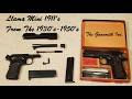 Llama Mini 1911's Of The 1930's-1950's; The Truest To Function Mini 1911