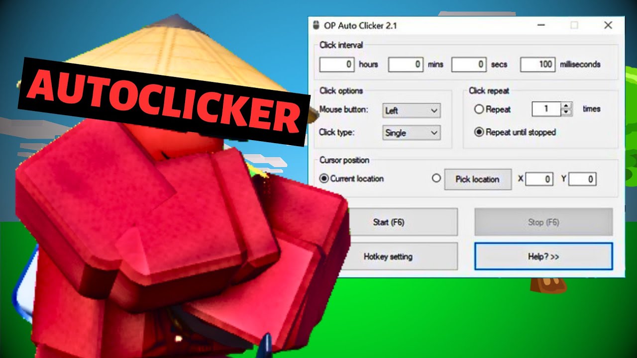 Do I Use AN AUTOCLICKER? (Roblox Bedwars) 