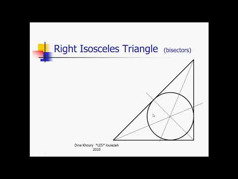 Angle bisector theorem in Triangles