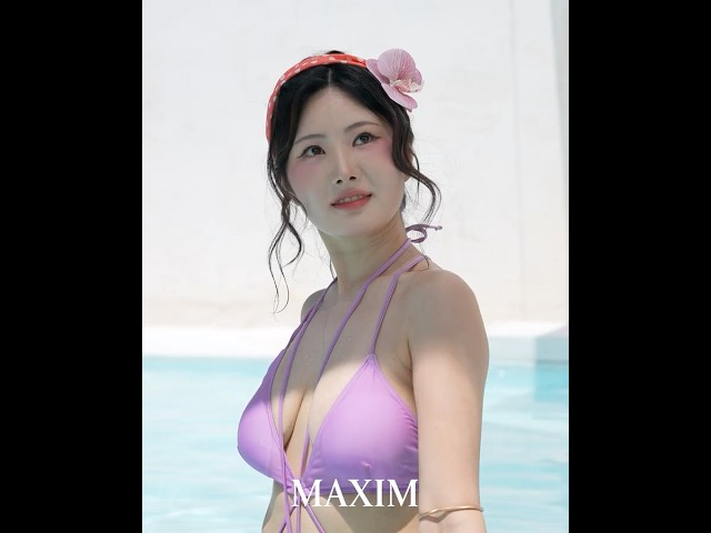 같이 수영장 갈래? #미스맥심소은 #맥심모델 #맥심