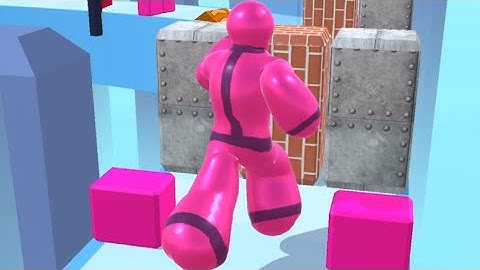 BEST MAX SCORE in Tall Blob 3D - Gameplay Android,ios (Levels 23-24)