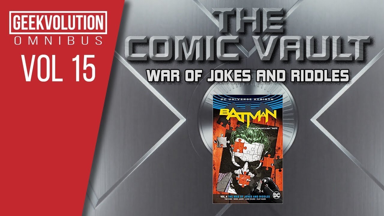 The Comic Vault | War of Jokes and Riddles & Batman #50