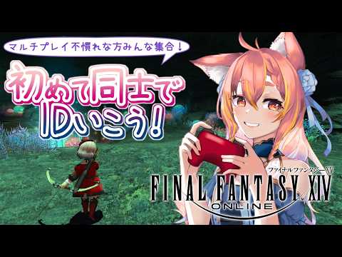 【FF14】初心者さんみんなでID潜ろう！【#鈴音舞夢 / 視聴者参加型】