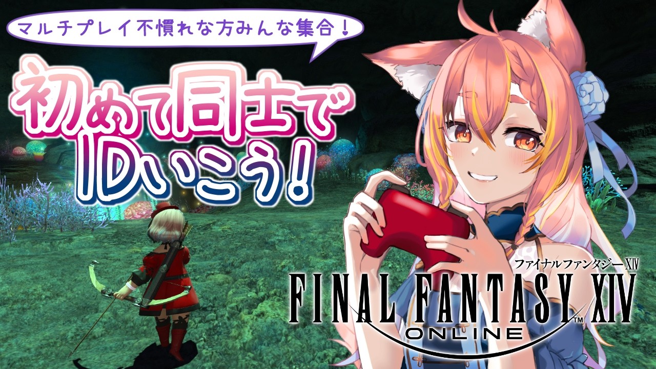 【FF14】初心者さんみんなでID潜ろう！【#鈴音舞夢 / 視聴者参加型】