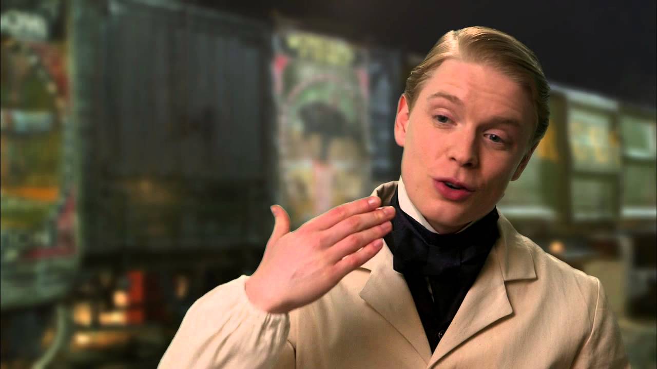 Victor Frankenstein "Finnegan" On Set Interview - Freddie Fox - YouTube