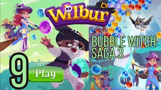 Wilbur (Bubble Witch Saga 3) Level 9 screenshot 4