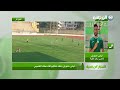 لاعب رائد القبة إلياس حدوش هدف صفاء الخميس الثاني غير شرعي