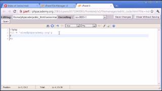 Beginner PHP Tutorial   98   Sending an Email Part 1 ‏