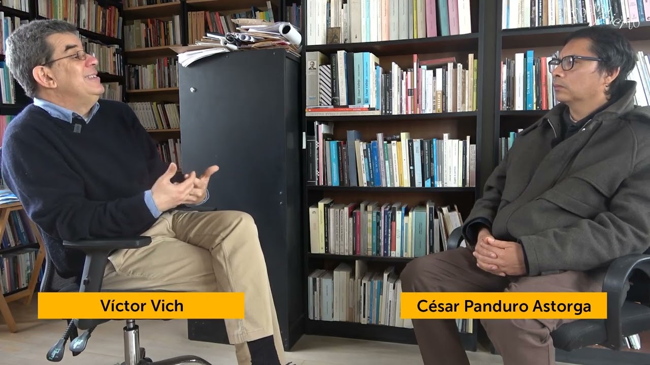 Víctor Vich | Poema Desierto