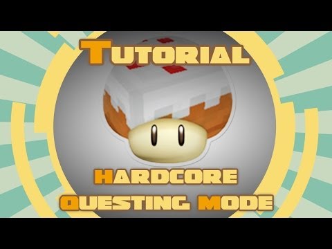 Hardcore Questing Mode - Tutorial - Deutsch