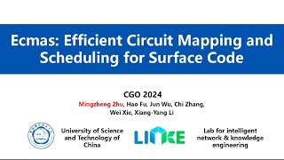 Ecmas: Efficient Circuit Mapping and Scheduling for Surface Code