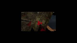 Fully breakable parking lot - FPS made in Godot #gaming #fps