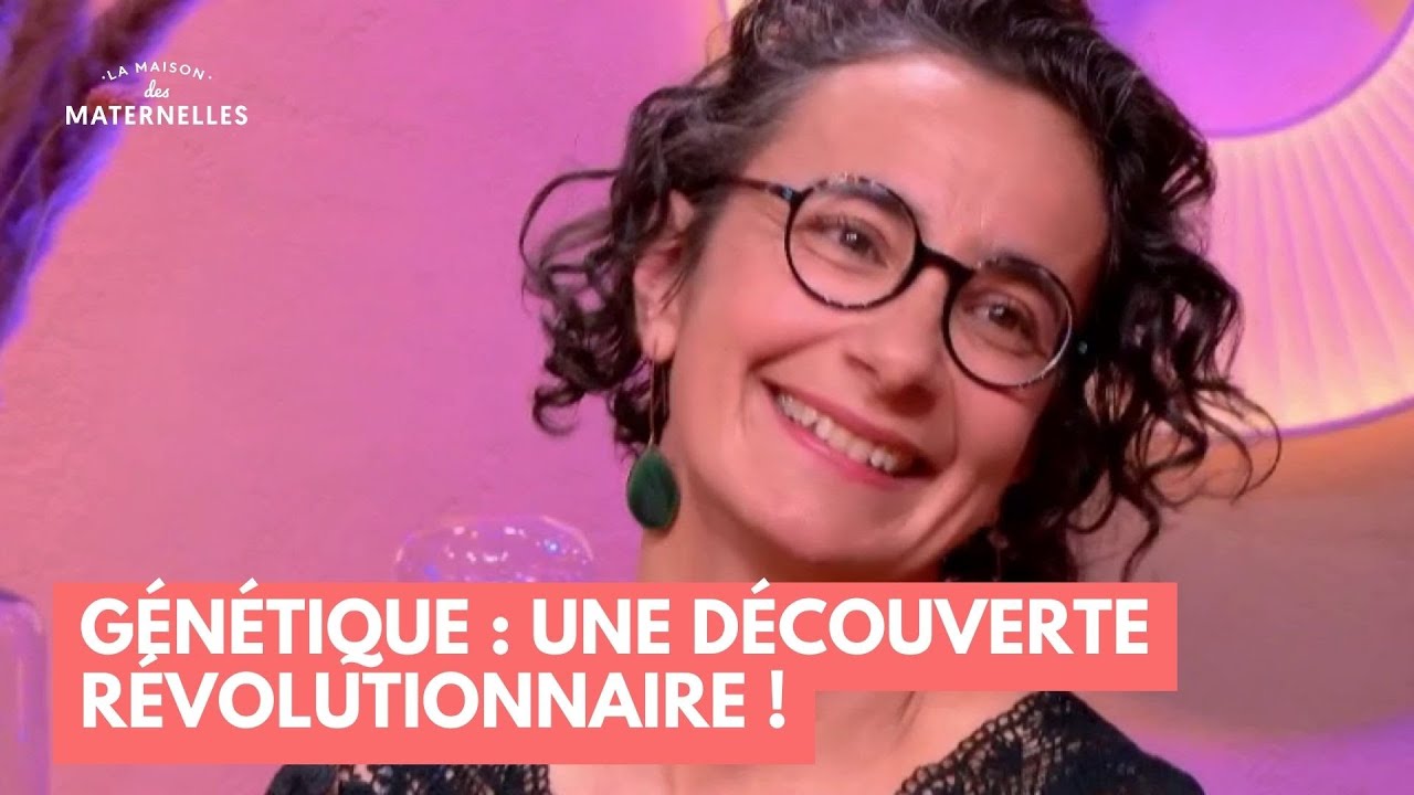 Génétique : une découverte révolutionnaire ! - La Maison des maternelles #LMDM