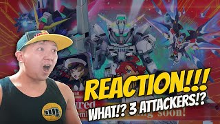 NEW URs! WHAT! THREE LIMITED UR ATTACKERS! REACTION SD Gundam G Generation Eternal