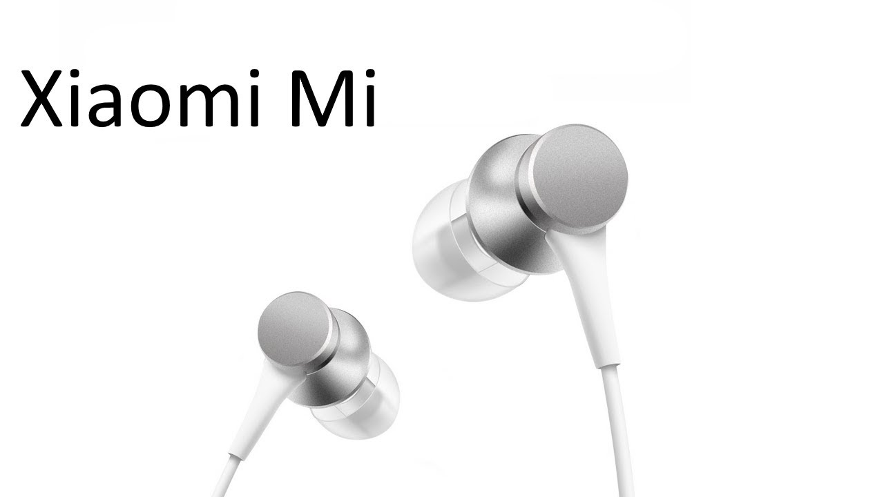 Недорогие хорошие наушники для телефона Xiaomi Mi Piston Fresh