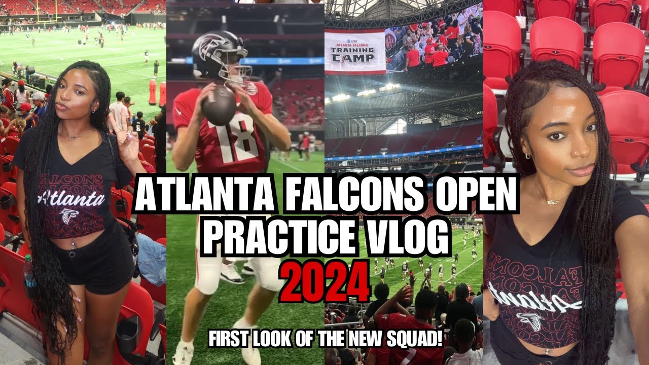 Atlanta Falcons Open Practice Schedule Atlanta Falcons Open Practice Schedule