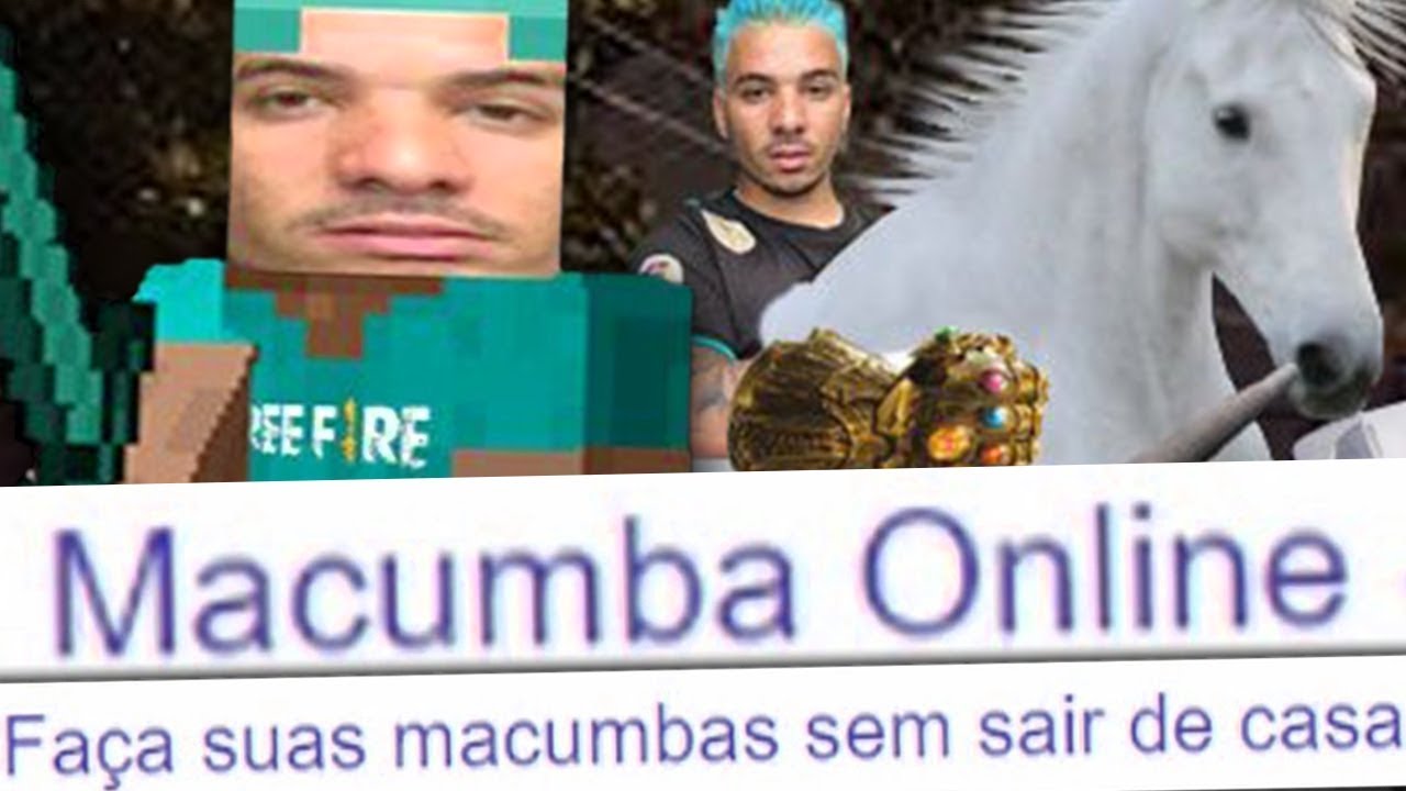 MACUMBA ONLINE, SIM, ISSO EXISTE!!
