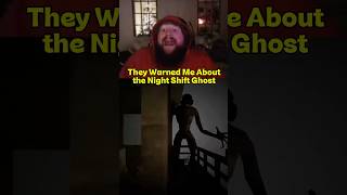 A Ghost Jumped CaseOh on His Night Shift #shorts