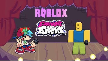 Basically FnF Remix [Roblox] (toxic person caught on video)