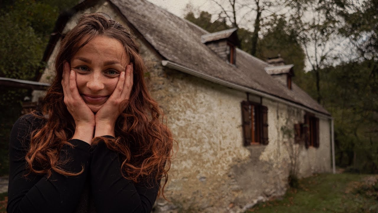 I moved to a mountain cottage