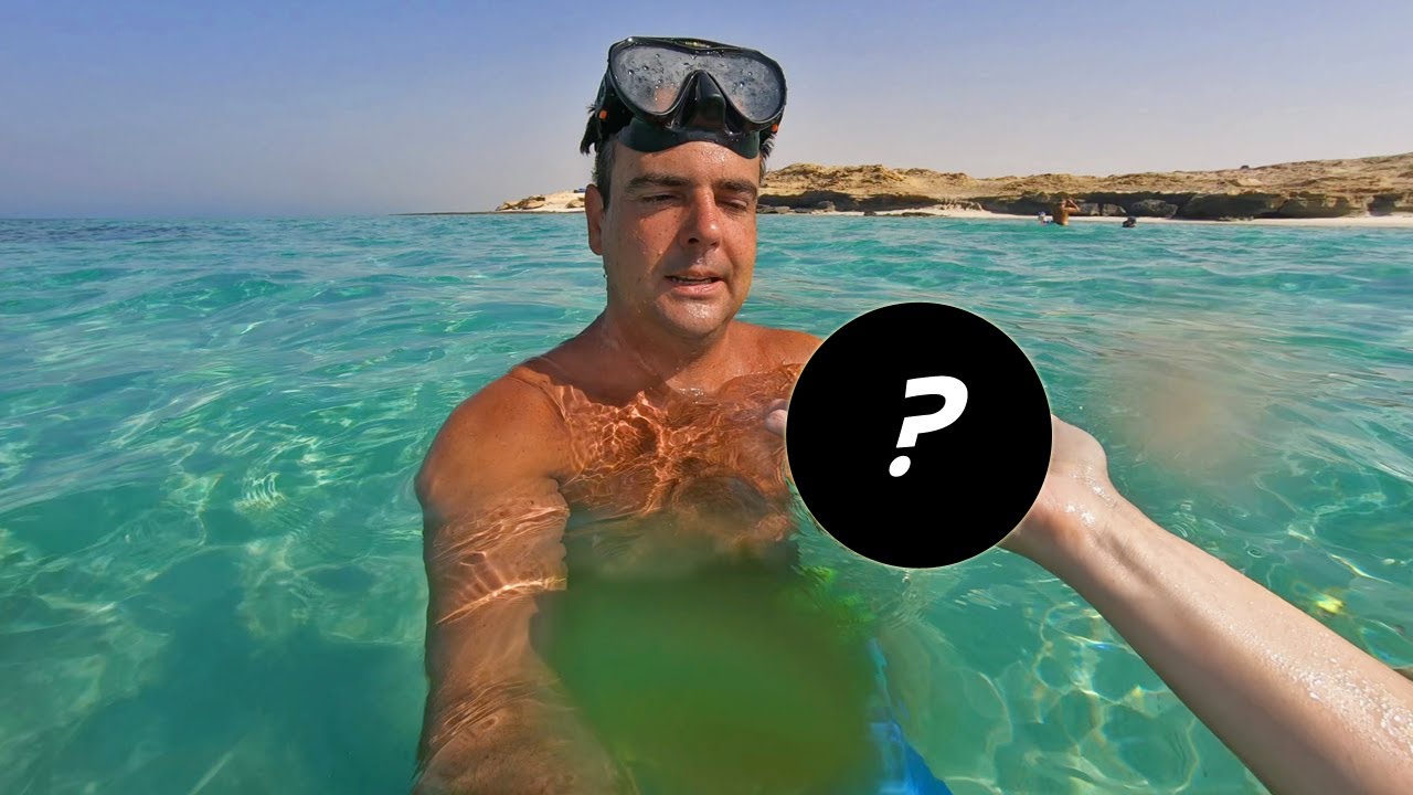 Coolest Beach in Qatar | We Found Something Really WEIRD!