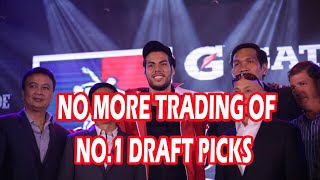 Pba Rookie Draft | No more trading of No.1 draft picks