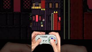 This MARIO LEVEL is STACKED