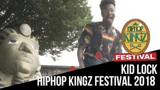 Kid Lock | Locking | HipHop Kingz Festival 2018