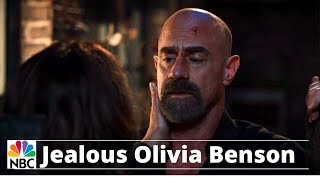 Olivia Benson Gets Jealous Of Elliot Run Boy Run