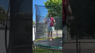 Real Test of SkyBound Springless Trampoline #trampoline