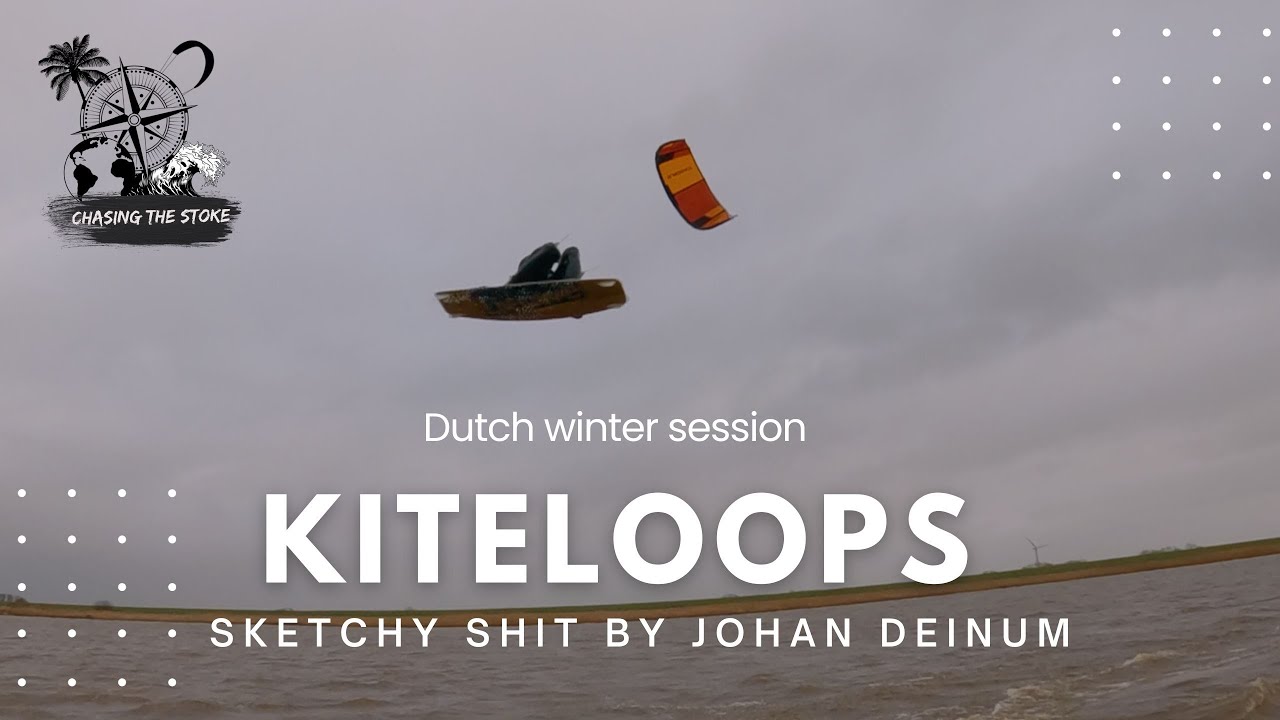 insane kiteloop progression | Chasing the Stoke S04E3