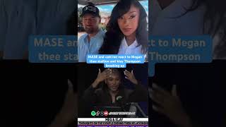 MASE and cam’ron react to Megan thee stallion and klay Thompson breaking up