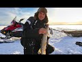 Remote Ice Fishing Alaska | Catch & Cook Northern Pike