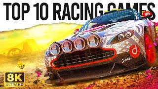 Top 10 Racing Games You Dont Want To Miss In 2024!