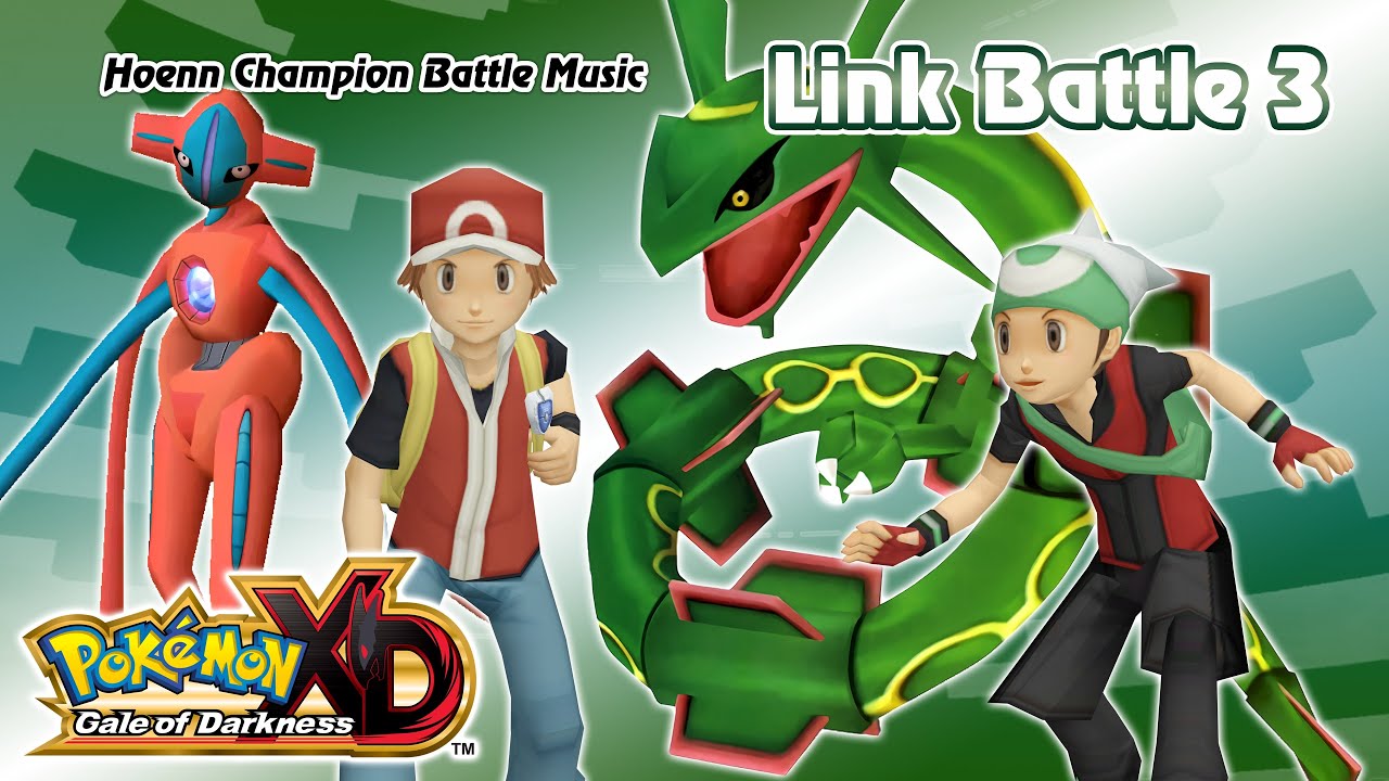 Pokémon XD – Link Battle 3 Music [Hoenn Champion Battle Music] (HQ)